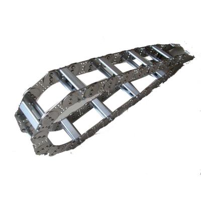 China High Quality Line Drag Chain Conveyor Tubular Steel Cable Machine Tools Accessories Carrier for sale