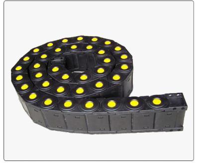 China Building Material Shops Chinese Factory Line Harrow Motorcicle Cable Carrier Plastic Drag Chain for sale