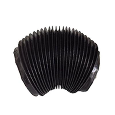 China Factory Dust Cover Flexible Nylon Round Accordion Dust CNC Machine Bellows Cover for sale