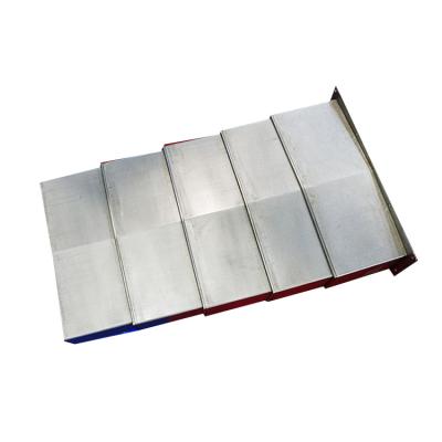 China Building Material Shops CNC Machinery Tool Equipment Telescopic Shield Steel Bellows Cover for sale