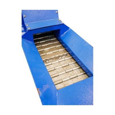 China China Supplier Heat Resistant Wood Shrinkage Chain Plate Chip Conveyor for sale