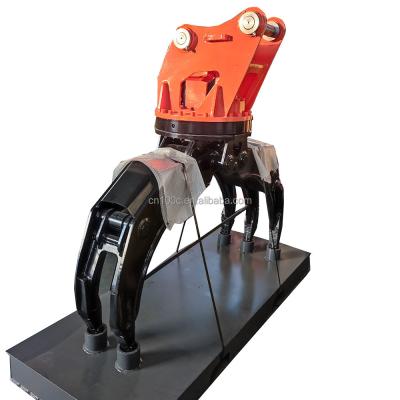 China Excavator Sorting grab/ Demolition Grab/grapple for sale