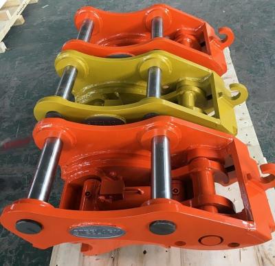 China Hydraulic Quick Hitch By Excavator Quick Coupler for sell with small excavator  Hydraulic Double Locking Quick Hitch Coupler for sale