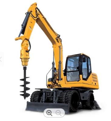 China construction machinery parts Hydraulic Earth Auger earthmoving machinery komatsu pc400 for sale