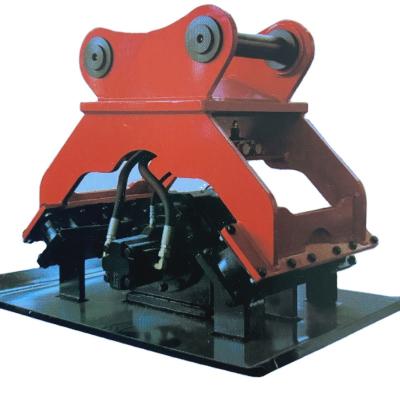 China excavator vibrating compactor machine earth compactor excavator hydraulic plate compactor for sale