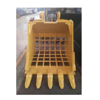 China Cheap Price rock bucket Excavator narrow excavator trenching rock bucket hydraulic rotating bucket for sale