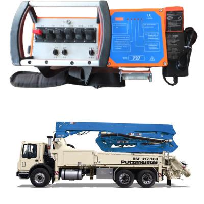 China Wide Selection Concrete Pump 1-8 Arms 12v 24v Remote Control for Concrete Pump Truck for sale