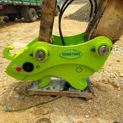 China Quick Hitch With Excavator Bucket Excavator Construction Machinery Attachments hydraulic Quick Coupler Hitch for all excavator for sale