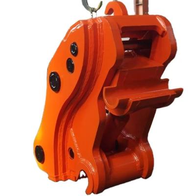 China PTEROSAUR Quick Hitch machinery Customized Excavator Quick Hitch Coupler Factory Price for CAT 320D excavator for Mauritius for sale