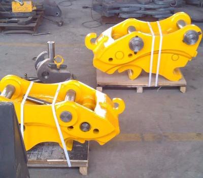 China Quick Hitch With Excavator Bucket Excavator Construction Machinery Attachments hydraulic Quick Coupler Hitch for all excavator for sale