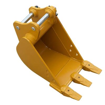 China Steel Cutting Edge and Steel Standard Bucket Construction Machinery Parts Excavator Bucket Digging Bucket 25T Large excavator for sale