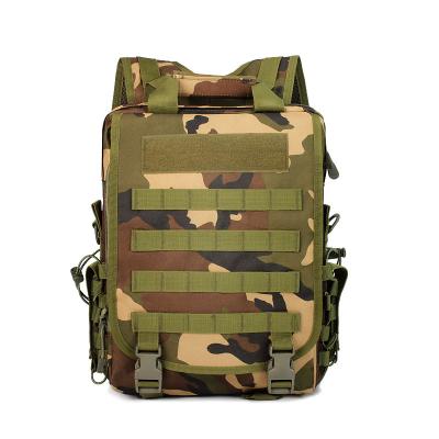 China JSH Anti-theft Laptop Travel Mountain Outdoor Sports Camouflage Tactical Backpack Camping Backpack Mountaineering Backpack for sale