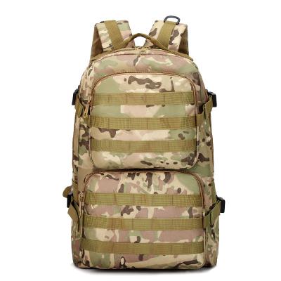 China JSH Wear Travel Backpack Sports Bag Custom Outdoor High Quality Camouflage Tactical Rucksack Multifunctional Camouflage Rucksack for sale