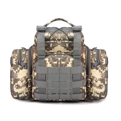 China Water Proof JSH Camouflage Cross-Body 3P Outdoor Waist Bag Handbag Casual Sports Tactical Bag Can Be Shoulder To Shoulder for sale