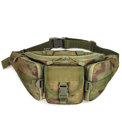 China Multi-Kinetic Tactical Mountaineering Wear-Resistant Camouflage Waist Bag Water Proof JSH Energy Chest Recycling Bag for sale