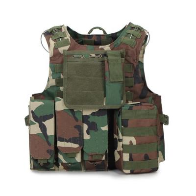 China Durbale JSH multifunctional wear-resistant tactical vest, outdoor training uniform, camping protective vest for sale