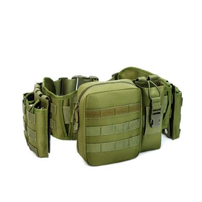 China Wholesale Tactical Suit Outdoor Tactical Wrap Oxford Wrap Waist Belt Practical Training CS Activities JSH Live Action Belt for sale