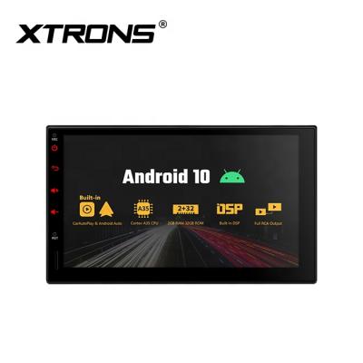 China XTRONS Universal Car Audio Dual DSP Din DSP Android With USB SD Car Din 2 Car Stereo Player for sale