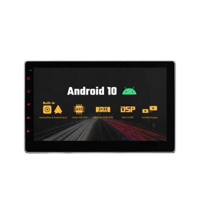 China XTRONS Automotive Universal 10.1 Inch 2 Din Car Radio Android Gps With Android Auto Car Play And Auto for sale