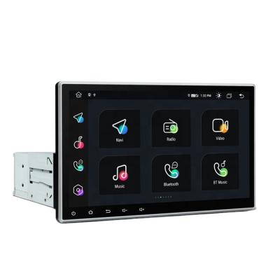 China XTRONS 10.1 Inch Single Touch Screen Android Car Audio Stereo Din Player, 1din Radio with Built-in 4G Dual WiFi for sale