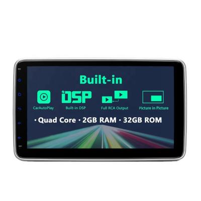 China XTRONS Universal GPS Touch Screen Central Multimedia Single Din Android 10.0 Car Stereo with Built-in Apple Car Play for sale