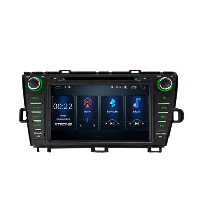 China GPS XTRONS Touch Screen 2din Car DVD Player For Toyota Prius With Gps BT Radio DSP SteeringWheel for sale