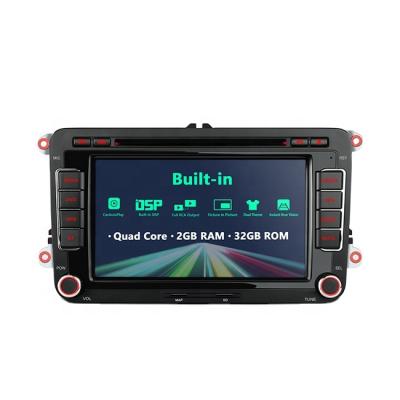 China XTRONS 2din GPS Car DVD Player for VW jetta/bora/passat b6 b7 cc,2 din android car multimedia for sale