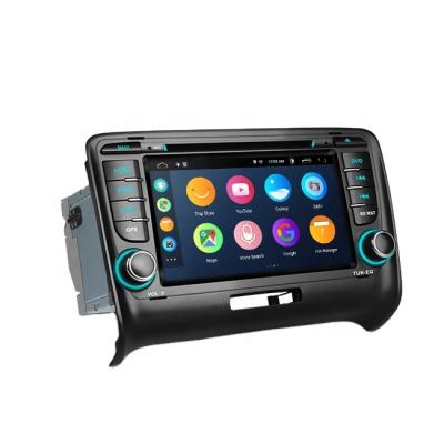 China XTRONS 7inch 2din Android GPS Car DVD Player for Audi TT MK2 8J 2006-2012 with Apple Car Play and DSP for sale