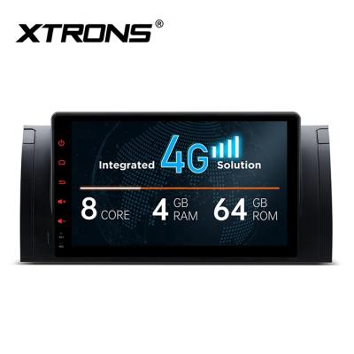 China GPS XTRONS 1 Din Car Radio Gps Navigation System For BMW X5 E53 1999-2006 Para Radio Android Car for sale