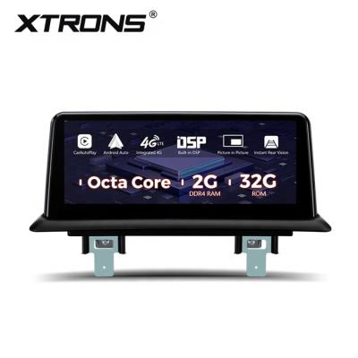 China XTRONS 10.25 inch IPS Screen Android Car Navigation Gps Automotive for BMW 1series with WiFi 4G CarAutoPlay DSP for sale