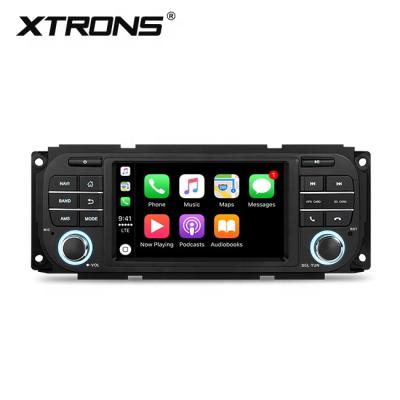 China XTRONS 5 Inch HD Screen Android Car Navigation Automotive Gps With Full RCA DSP Output Built-in For Chrysler Jeep Dodge for sale