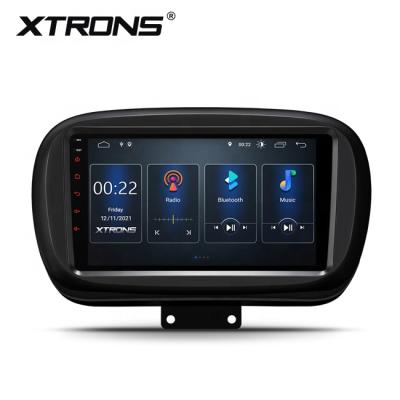 China XTRONS Automotive 9 inch Android 10.0 Car Gps Navigation System for Fiat 500X 2015-2020 with 4g wifi obd II, car radio for sale