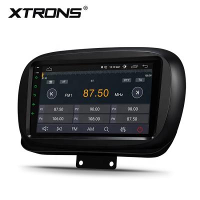 China XTRONS 9 inch Touch Screen Android Car Stereo GPS for Fiat 500X 2015-2020 with Mirror Link, Car Radio Player Android for sale