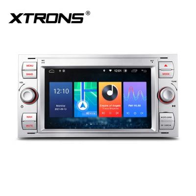 China GPS XTRONS Car Android Navigation Gps 7 Inch Multimedia Player For Ford Focus 2 Galaxy C-Max With Apple Android Auto Carplay for sale