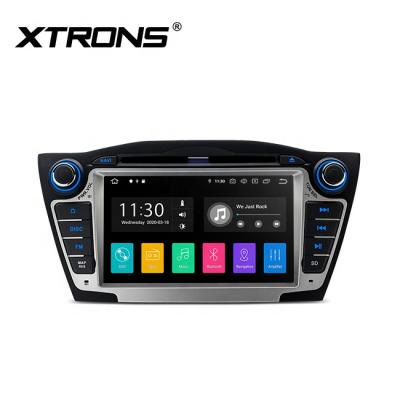 China GPS XTRONS 7 Inch Touch Screen 2din Android Car DVD Player With Gps BT TV Function For Hyundai ix35 tuscon for sale