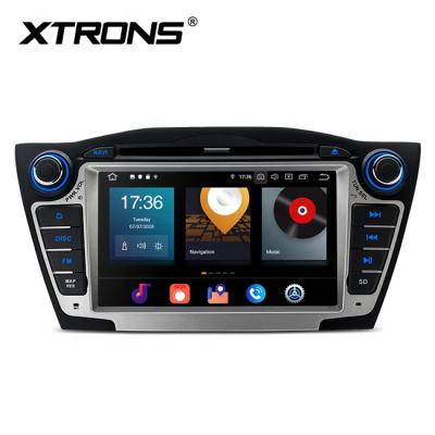 China XTRONS 2 Din Android 10.0 Car Radio Car Gps Automotive Navigation System For Hyundai IX35 Tucson With DVD Player for sale