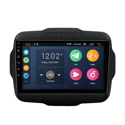 China XTRONS GPS 9 Inch IPS Touch Screen Android 10 Car Radio for Jeep Renegade with Built-in DSP, Auto Radio for sale