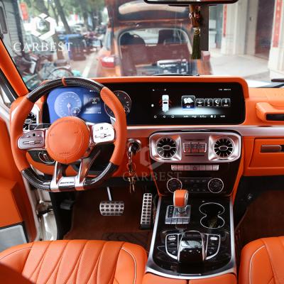 China Carbest Customsized Luxury New Products Modify Interior Kit For G Class W463 02-18 Upgrade To 2019 Style Whole Kits for sale