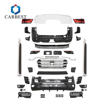 China Luxury newest hot sale low level upgrade to high level car bodykit for land cruiser LC300 2022 for sale