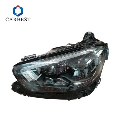 China High quality head light for 2019-2020 E-CLASS W214 low-profile upgrade to high profile CJ-W214-001 for sale