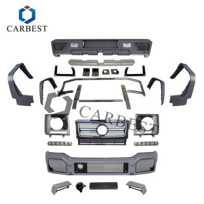 China High Quality PP Body Kit For W463 02-12 G Class Upgrade To G63/G65 2013-2018 for sale