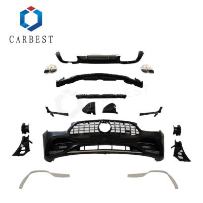 China China factory plastic hot sale body kit for w213 2021 upgrade from e class to e63s for sale