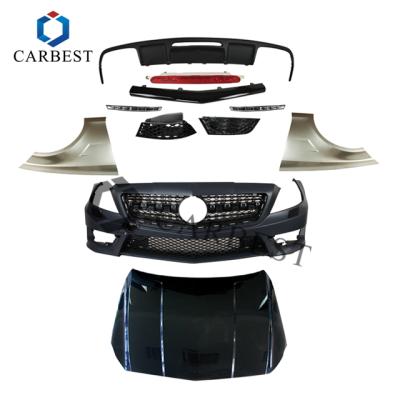 China High quality ABS body kit new for upgrade W218 2013 CLS class to CLS63 AMG for sale