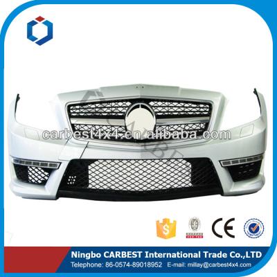 China High Quality ABS W218 Cls63 Front Bumper For MERCEDES BENZ AMG Styling for sale