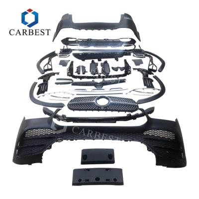 China ABS 2021 new Kit Accessories Body Kits For automatic W167 Gle class 2019 in China factory sale price for sale