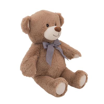 China Wholesale Eco-friendly Plushies Brown Bear Soft Plush Toys For Kids Toys Boys Girls As Gift For Birthday Gifts for sale