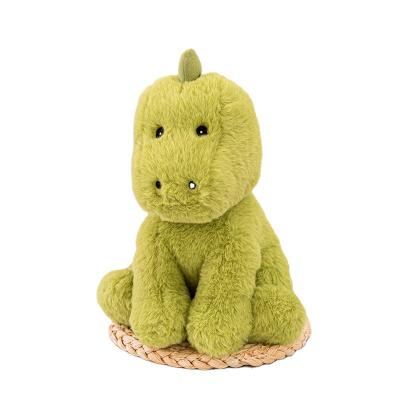 China ODM Eco-Friendly Stuffed Green Teddy Bear Plush Dinosaur Surprise Plush Dinosaurs and Baby Toys for Kids Toys for Ages 3 for sale