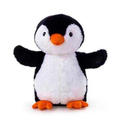 China Eco-Friendly Cute Plush Penguin Plush Toy Kawaii Stuffed Animal Cute Plush Animal Pillow For Kids Gifts for sale