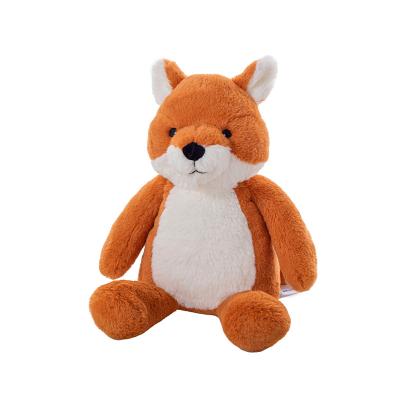 China Eco-Friendly Soft Plush Toys Cute Fox Toy Plushies For Girls Plush Doll Fox Gifts For Kids Boys Babies Toddlers for sale