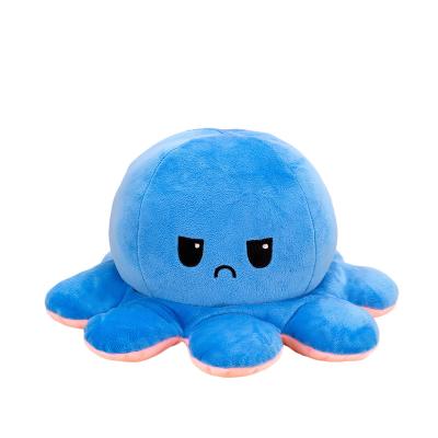 China Cuddly Ultra-soft Eco-friendly Source Goods Fur Octopus Plush Toys Stuffed Animal Pet Plush Octopus Plushies Toy For Kids Gifts for sale